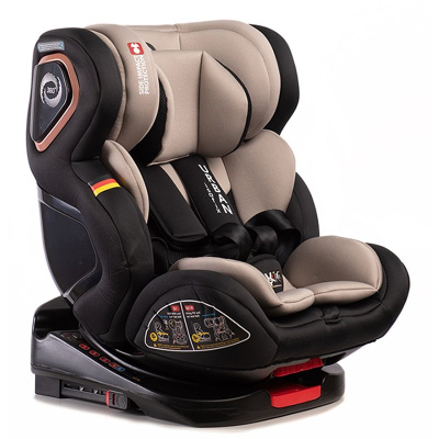 Автокресло Peppy Urban Isofix Beige 01